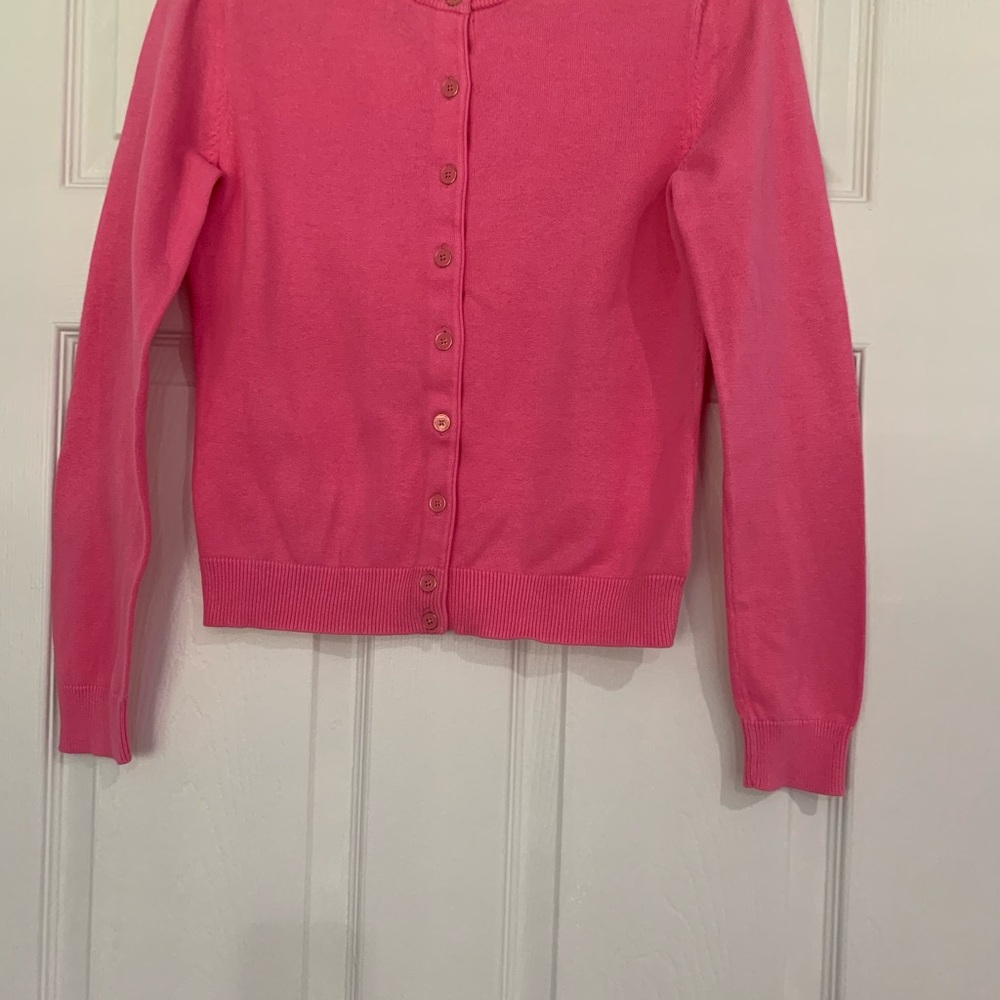 Lilly Pulitzer Bright Pink Knit Sweater